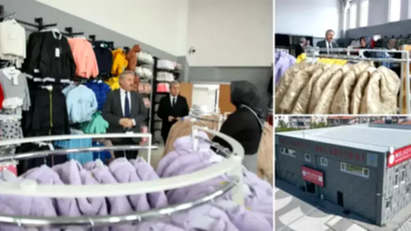 Melikgazi'de İhtiyaç Sahipleri Randevu ile Kıyafet Alıyor