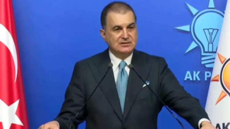 Ömer Çelik: KKTC'ye F-16 Gönderilmesi Güvenlik İçin Normal, İran Saldırısı Dünya Düzenini Yok Etti