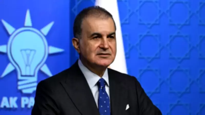 Ömer Çelik'ten 8 Mart Mesajı: 'Gazze'nin Kadınlarını Selamlıyoruz'