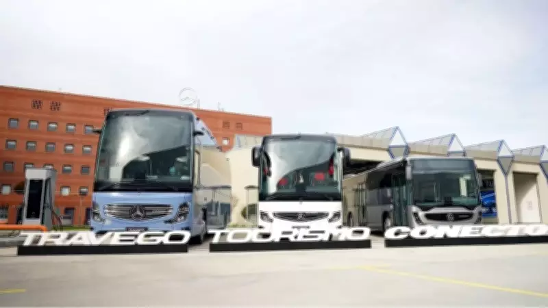 Mercedes-Benz Türk 2025'te 1.6 Milyar Euro İhracat Geliri Elde Etti