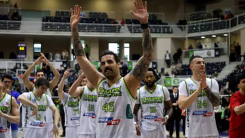 Merkezefendi Belediyesi Basket, Avrupa Rüyası İçin Ligde Zirveye Koşuyor