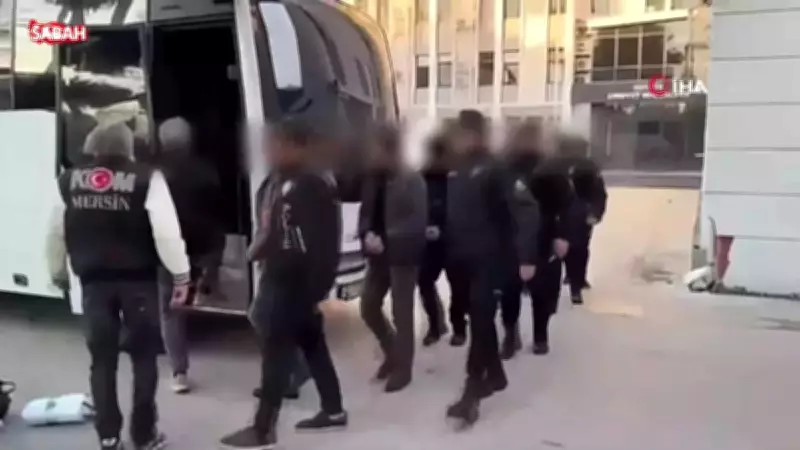 Mersin'de 5 Bin 516 Tarihi Eser Kaçakçılık Operasyonuyla Ele Geçirildi