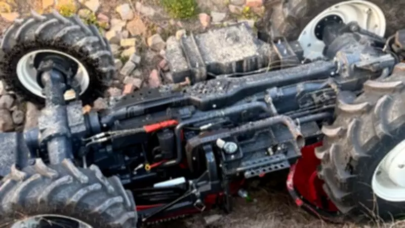 Mersin'de Acı Son: Devrilen Traktörün Altında Kalan Sürücü Hayatını Kaybetti