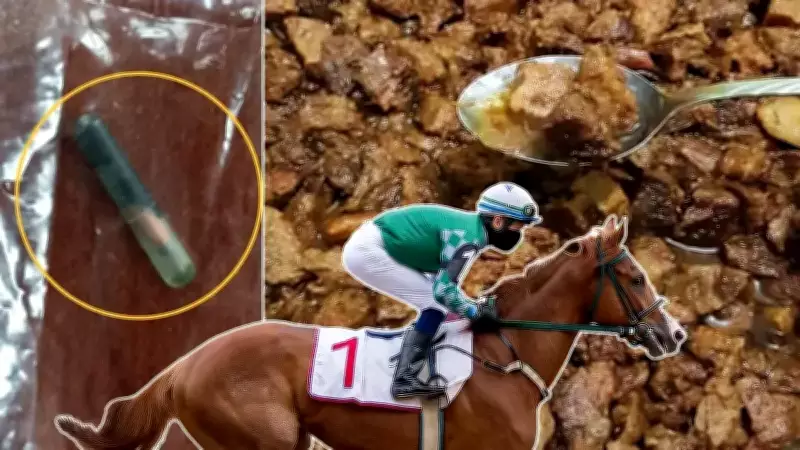 Mersin'de Aşevi Skandalı: Kavurmada Yarış Atı Çipi Çıktı, 213 Kilo İmha Edildi