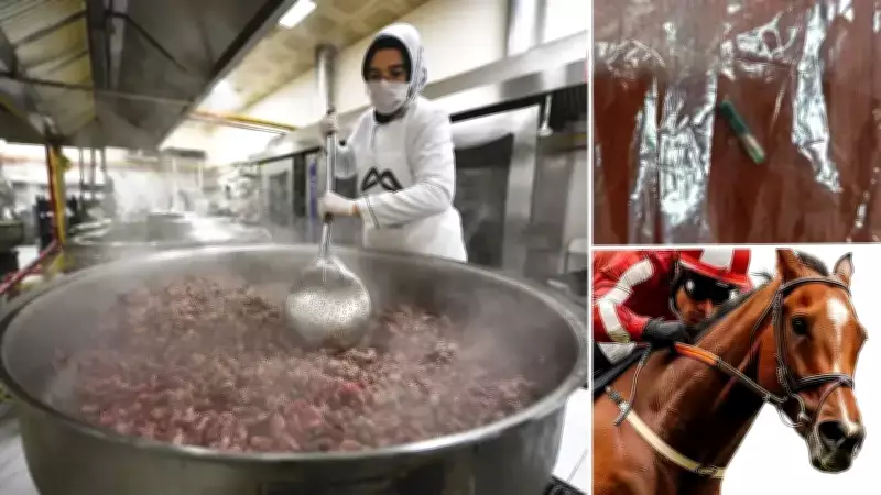 Mersin'de Belediye Aşevinde Skandal: Kavurmada At Çipi Çıktı, 213 Kilo İmha Edildi