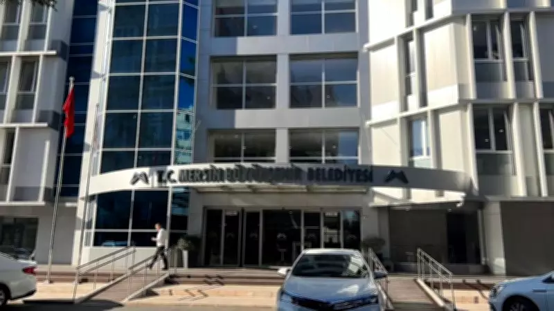 Mersin'de Büyükşehir Belediyesi'ne Operasyon: 7 Tutuklama