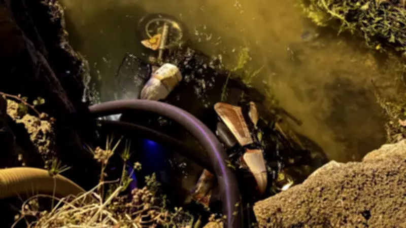 Mersin'de Elektrikli Bisiklet Kanalda: Bir Kişi Hayatını Kaybetti