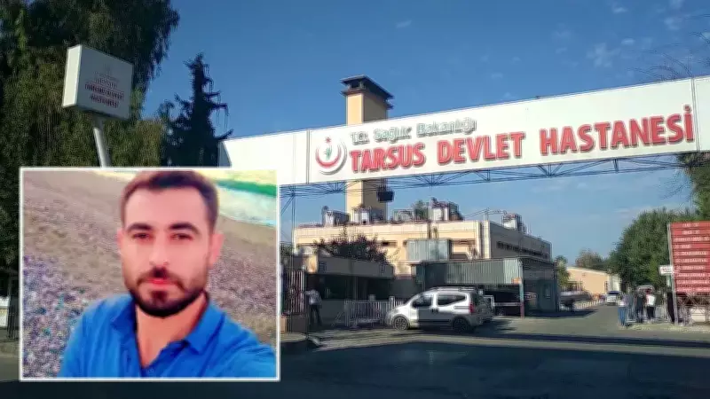 Mersin'de Eski Eş Kavgası: Bir Kişi Öldü, Bir Kişi Yaralandı