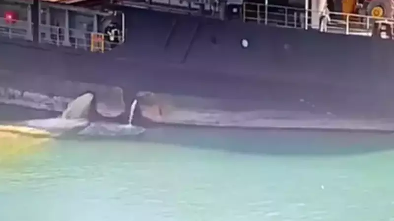 Mersin'de Kirli Balast Deşarjı Yapan Gemiye 13 Milyon TL Ceza