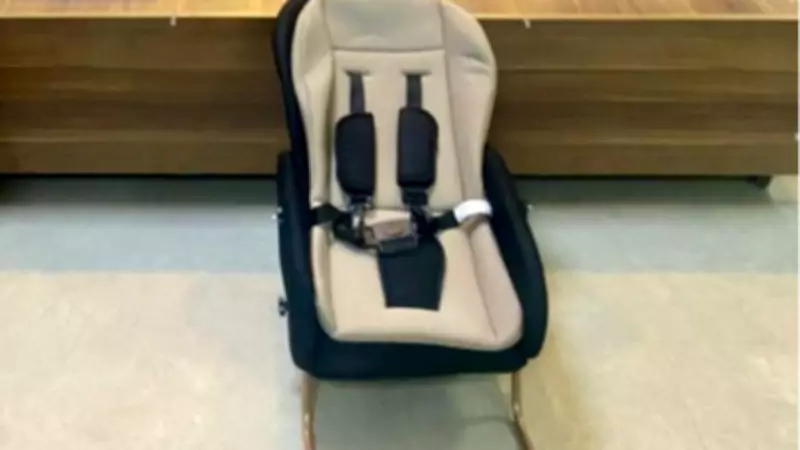 Mersin'de Pusetteki Bebeğe Zarar Verdiği İddia Edilen Kadına Soruşturma