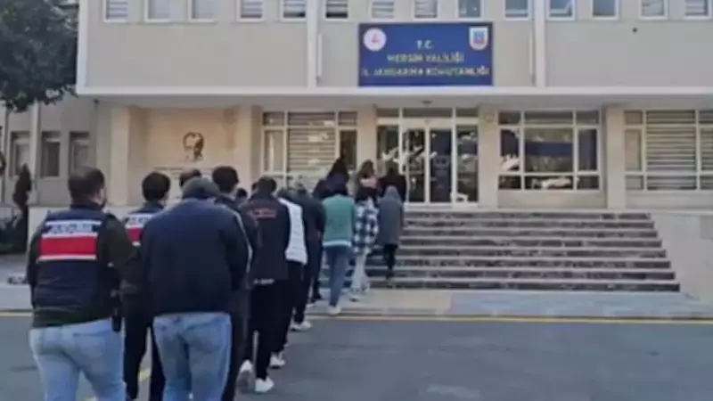 Mersin'de Yasadışı Bahis Operasyonu: 12 Kişi Tutuklandı