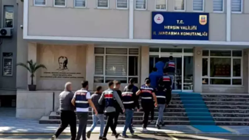 Mersin'de Yasadışı Bahis Operasyonu: 12 Şüpheli Tutuklandı