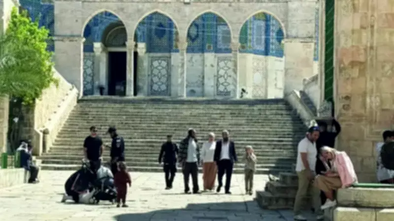 Mescid-i Aksa 16 Gündür Kapalı: İşgal Güçlerinden Kritik Hamle