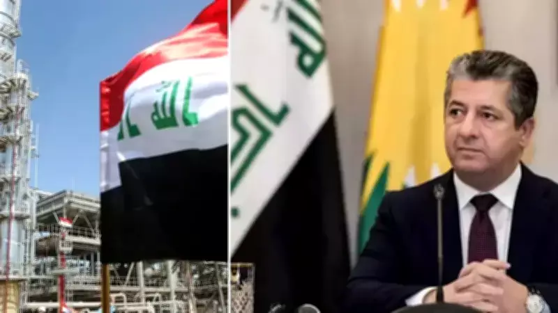 Mesrur Barzani: Irak Petrolünün Türkiye'ye İhracatı İçin Bağdat ile Anlaştık