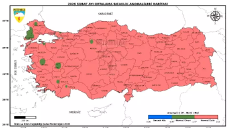 Meteoroloji Açıkladı: Türkiye Son 56 Yılın En Sıcak Şubat Ayını Yaşadı