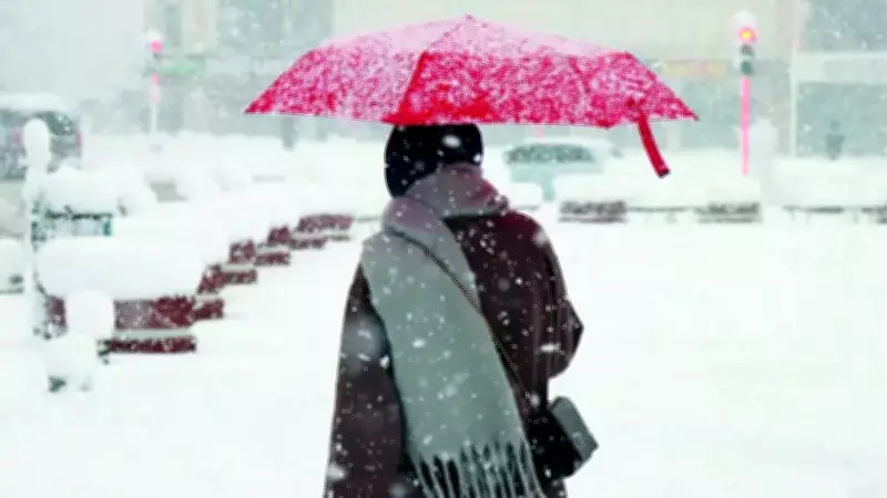 Meteoroloji Uyardı: Bahar Havası Yerini Kar ve Sağanaklara Bırakacak