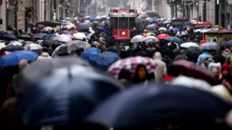 Meteoroloji Uyardı: Bugün Her Şehirde Yağış Var, Güneydoğu'da Kuvvetli Olacak