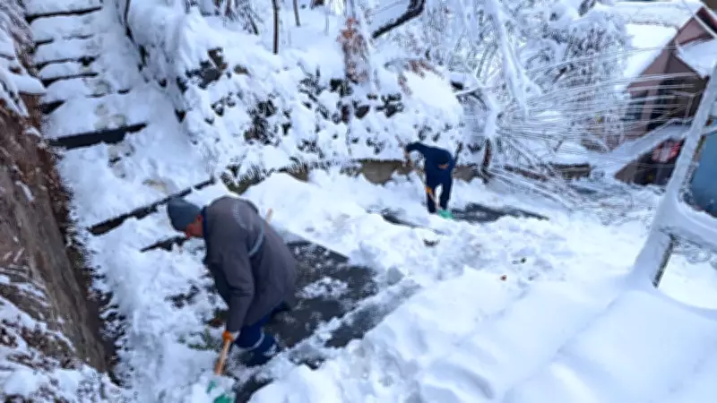 Meteoroloji'den Kritik Hafta Sonu Uyarısı: Bu İller Kar Altında Kalacak