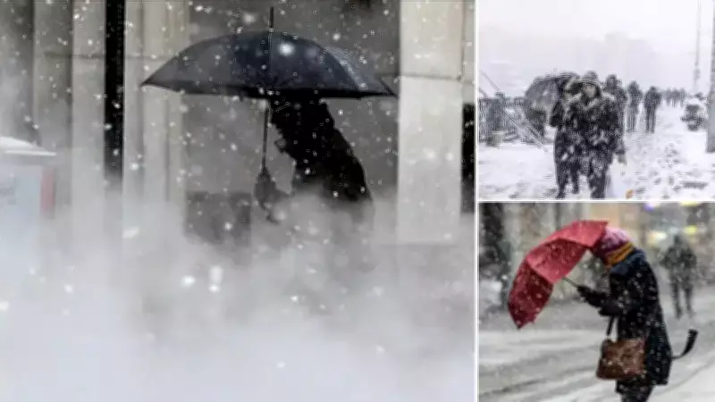 Meteoroloji'den Kritik Hava Durumu Uyarısı: Kar ve Çığ Tehlikesi