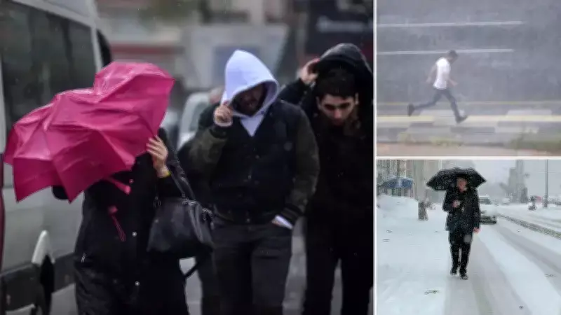 Meteoroloji'den Kritik Hava Durumu Uyarısı: Kuvvetli Yağış ve Fırtına Bekleniyor