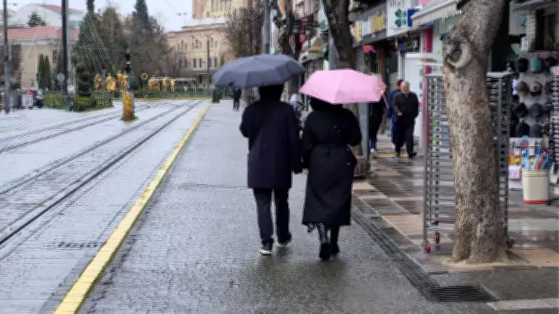 Meteoroloji'den Kritik Hava Uyarısı: Kuvvetli Sağanak ve Kar Yağışı Bekleniyor