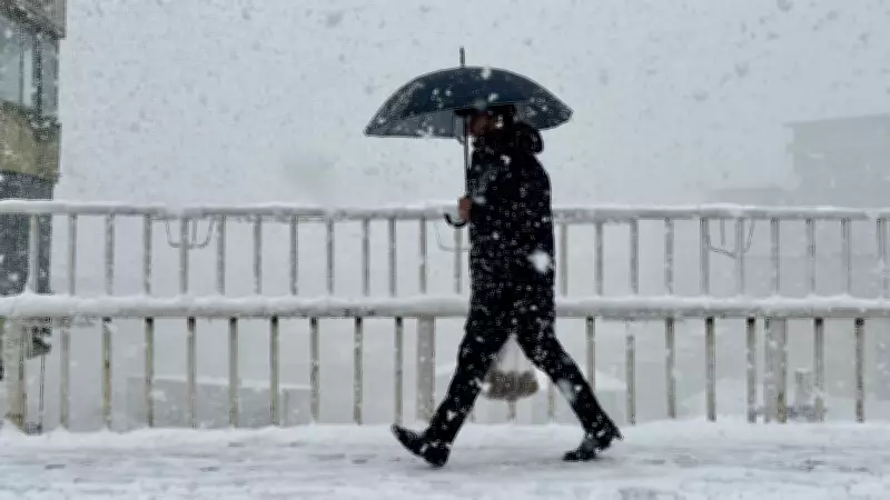Meteoroloji'den Kritik Hava Uyarısı: Sağanak Yağmur ve Kar Yağışı Geliyor