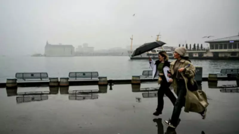 Meteoroloji'den Kritik Sağanak Uyarısı: İstanbul, Ankara ve İzmir Etkilenecek