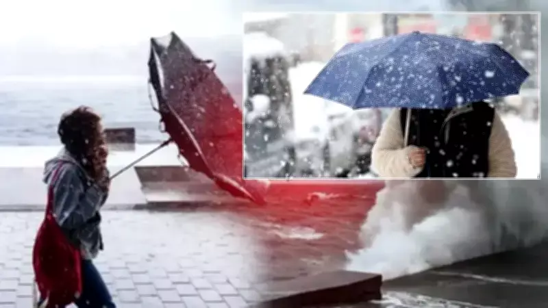 Meteoroloji'den Kritik Uyarı: 6 İlde Sarı Kod, Kar ve Sağanak Geliyor