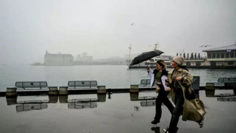 Meteoroloji'den Kritik Uyarı: Birçok İlde Sağanak ve Kar Yağışı Günlerce Sürecek