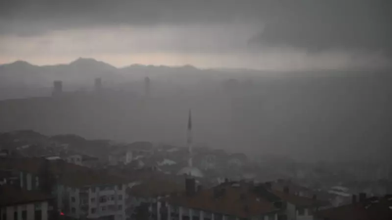 Meteoroloji'den Kritik Uyarı: Sağanak, Fırtına ve Çığ Tehlikesi Devam Ediyor