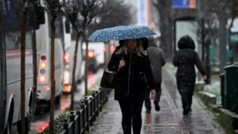 Meteoroloji'den Kritik Uyarı: Sağanak Yağış ve Çığ Tehlikesi!