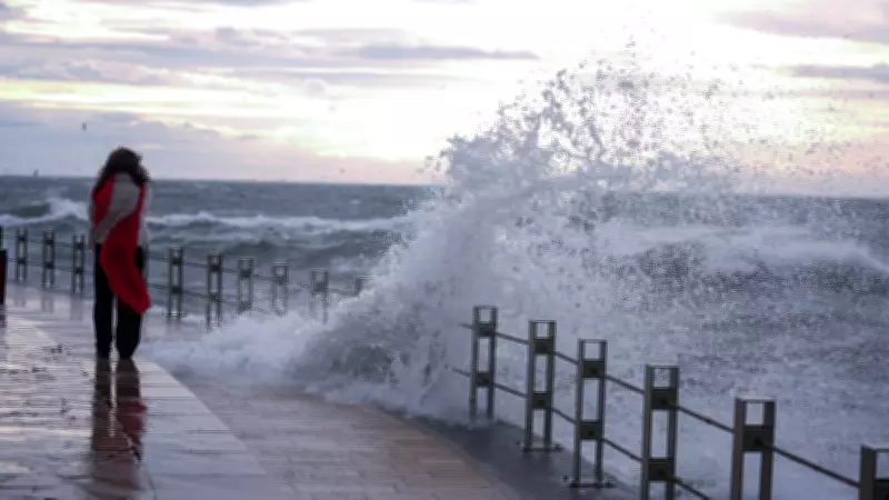 Meteoroloji'den Kritik Uyarı: Yağış Yok, Soğuk Hava ve Çığ Tehlikesi Devam Ediyor