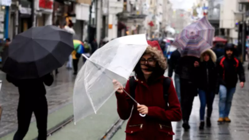 Meteoroloji'den Kritik Uyarı: Yeni Yağışlı Sistem Geliyor, Sağanak ve Kar Bekleniyor