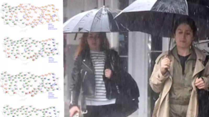 Meteoroloji'den Ramazan Bayramı Uyarısı: Soğuk ve Yağışlı Hava Geliyor