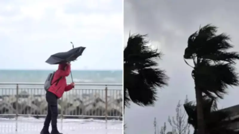 Meteoroloji'den Türkiye Geneli İçin Yağış ve Fırtına Uyarısı