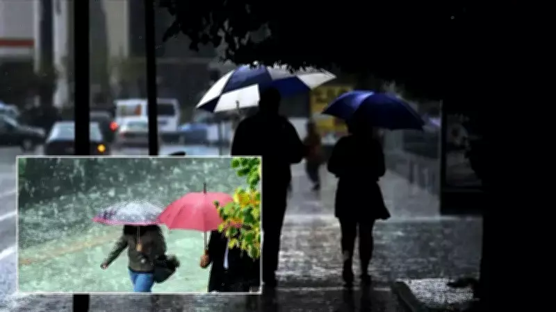 Meteoroloji'den Yağış Uyarısı: Kar ve Sağanak Geliyor