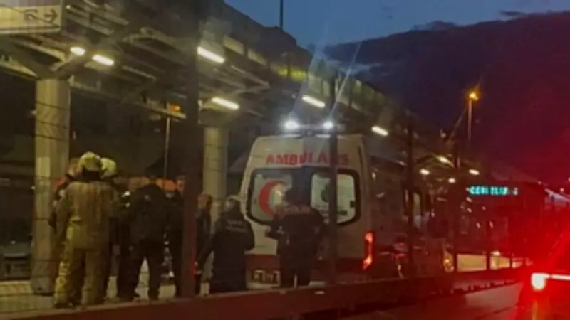 Metrobüs Ayağının Üstünden Geçti: Şirinevler'de Korkunç Kaza