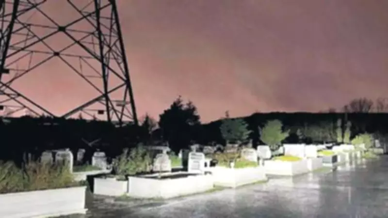 Mezarlıkta Kanlı Pusu: Ziyaretçiler Arasında Çatışma, 1 Ölü