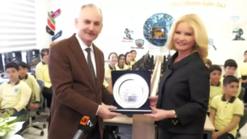 Müge Anlı'nın 'Güven Bana' Programından Bağışla Bilişim Sınıfı Açıldı