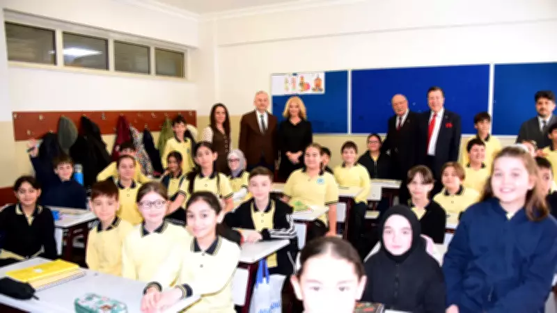 Müge Anlı'nın 'Güven Bana' Programından Bağışla Gaziosmanpaşa'da Bilişim Sınıfı Açıldı