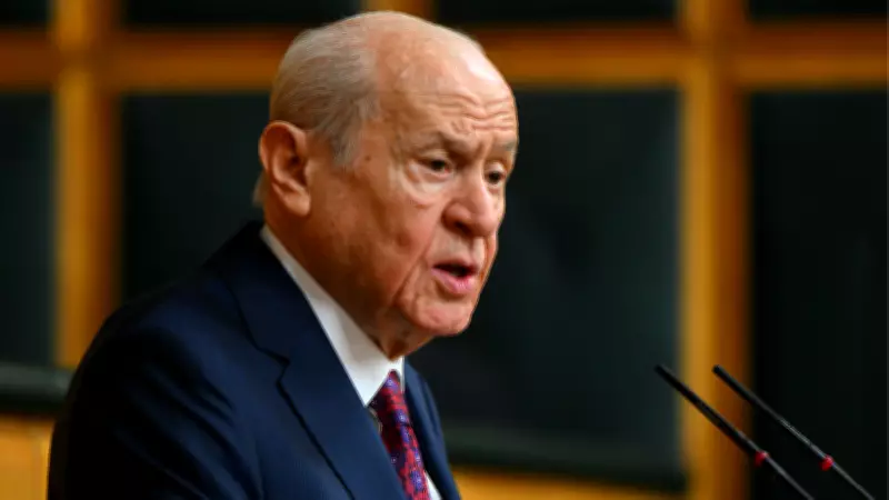 MHP Lideri Bahçeli, TBMM Grup Toplantısında Önemli Açıklamalarda Bulundu