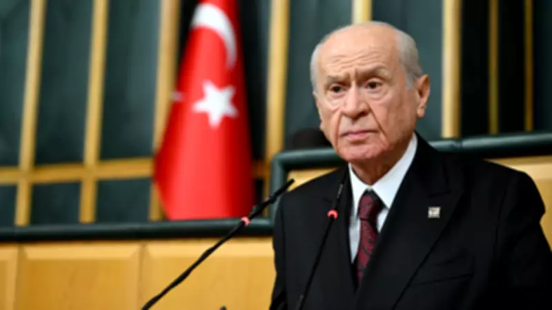 MHP Lideri Bahçeli TBMM'de Önemli Açıklamalarda Bulundu