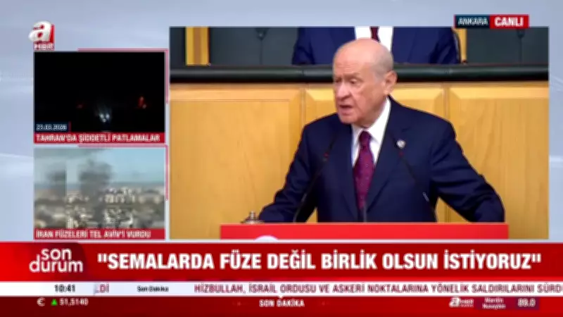 MHP Lideri Bahçeli'den Tarihi Mesaj: 'Terörsüz Türkiye Çağrımız Şimdi Anlaşılmıştır!'