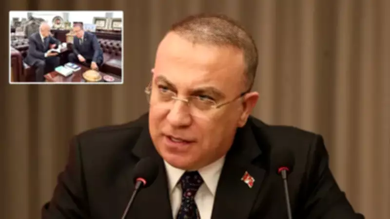 MHP'de 'Ajan' Krizi: İzzet Ulvi Yönter İstifa Etti, Bahçeli'nin Danışmanı Hedefte