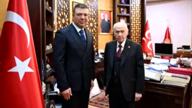 MHP'de Önemli Atama: Özgür Bayraktar Genel Başkan Yardımcısı Oldu