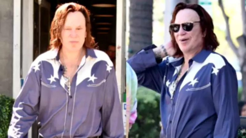 Mickey Rourke Kira Borcu Nedeniyle Tahliye Edildikten Sonra İlk Kez Görüntülendi