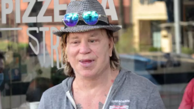 Mickey Rourke'a Tahliye Kararı: Ünlü Oyuncu Evinden Çıkarılıyor