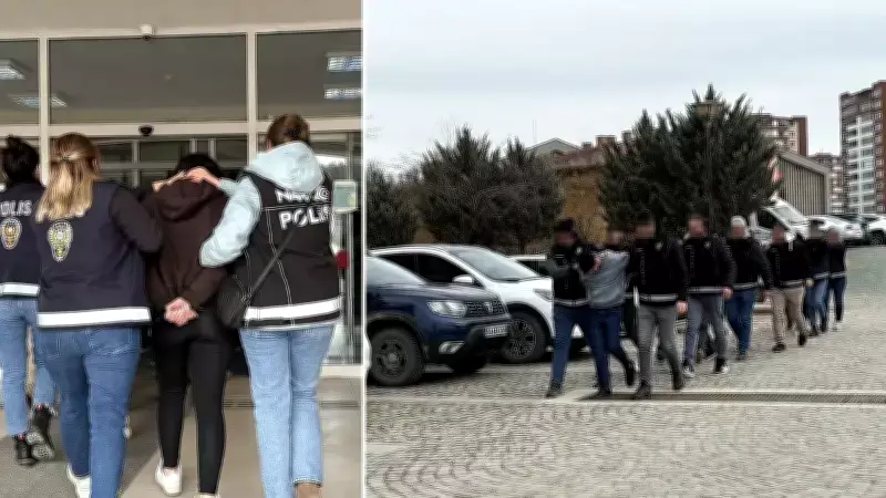 Midesinde 33 Paket Uyuşturucuyla Türkiye'ye Giren Şüpheli ve 2 Yardımcısı Tutuklandı