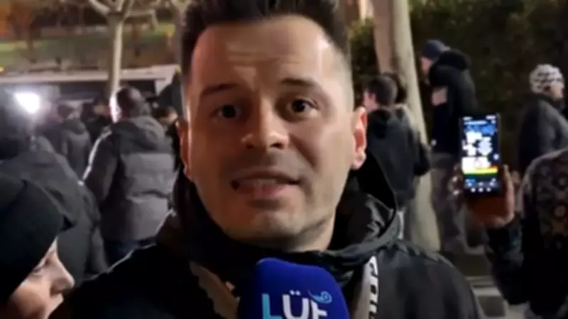 Mikrofonu Kapıp Hakaret Yağdıran Beşiktaş Taraftarı Gözaltına Alındı