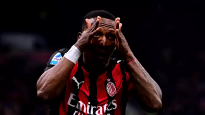 Milan, Milano Derbisinde Inter'i 1-0 Mağlup Etti